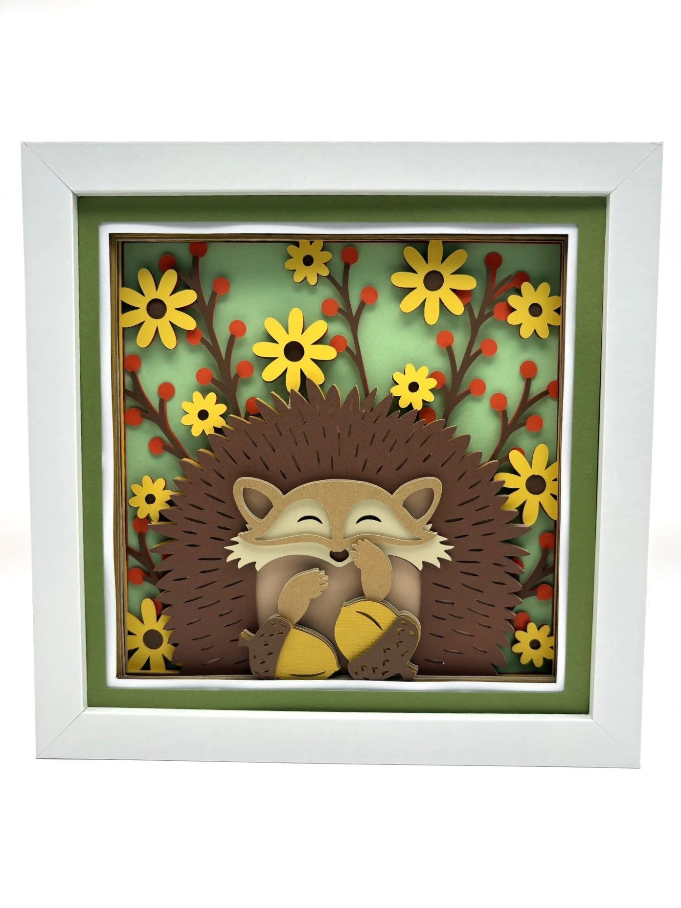 Hedgehog Shadowbox