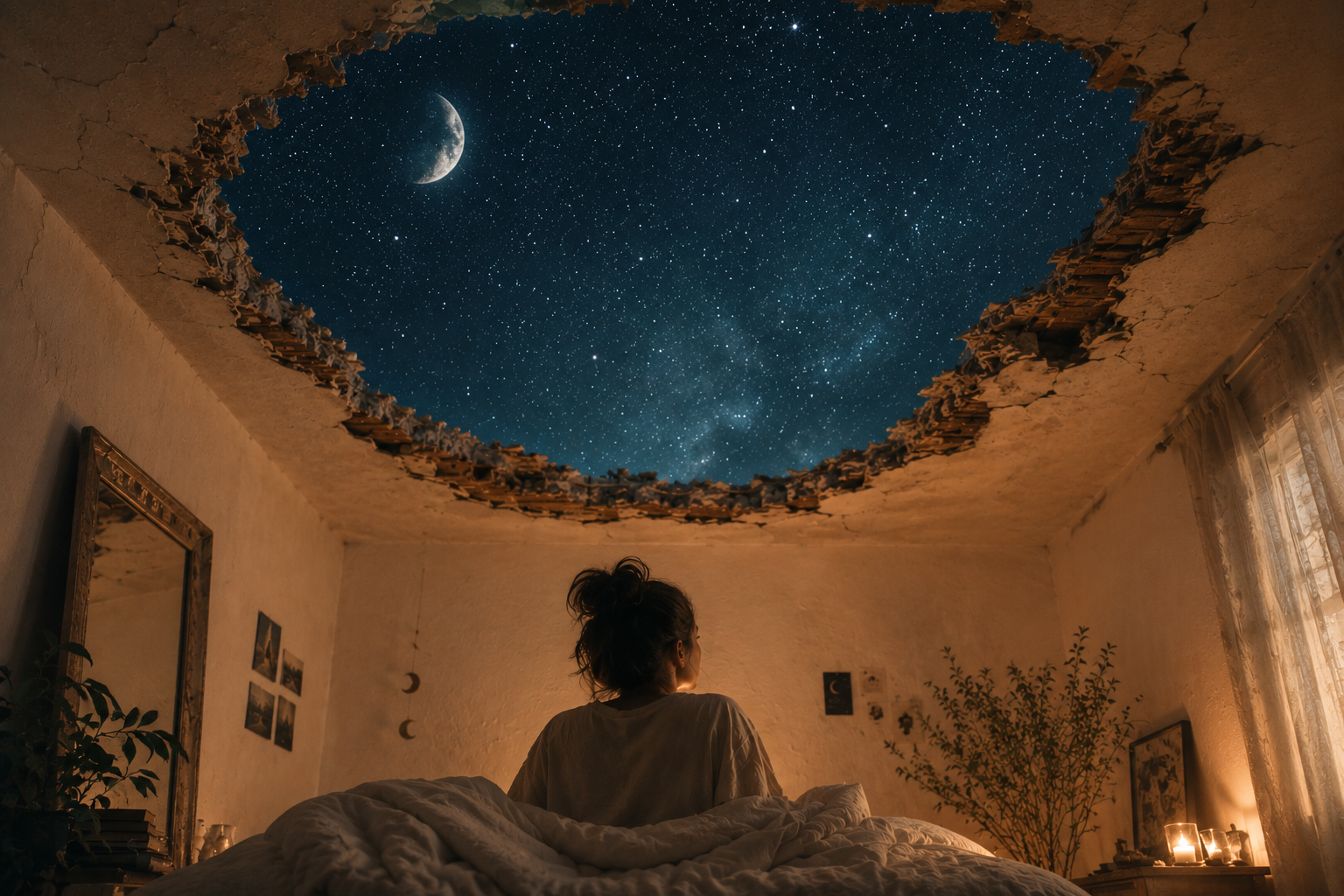 The Ceilings We Carry