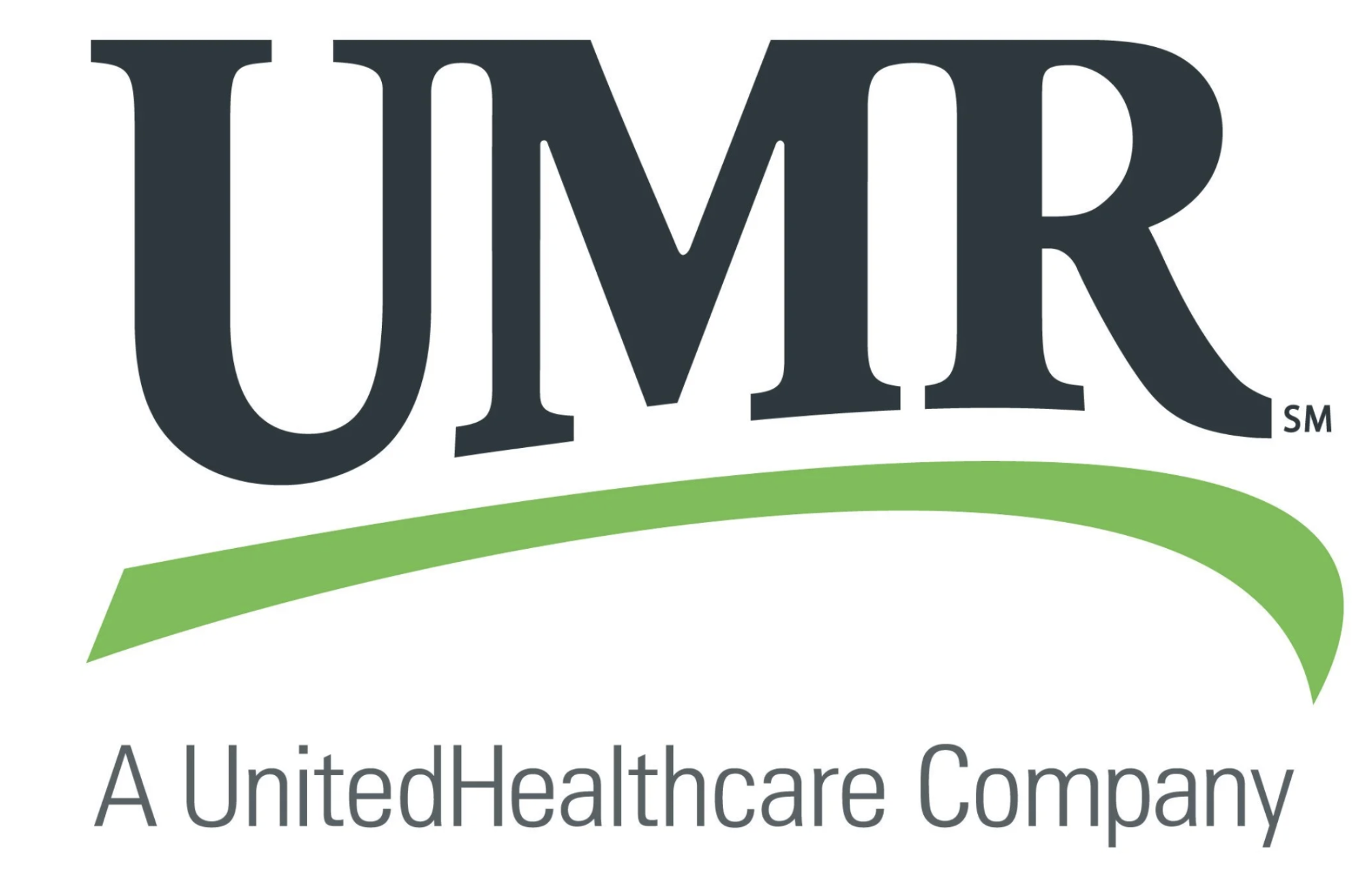 UMLR logo with a green swoosh and the tagline "A UnitedHealthcare Company"