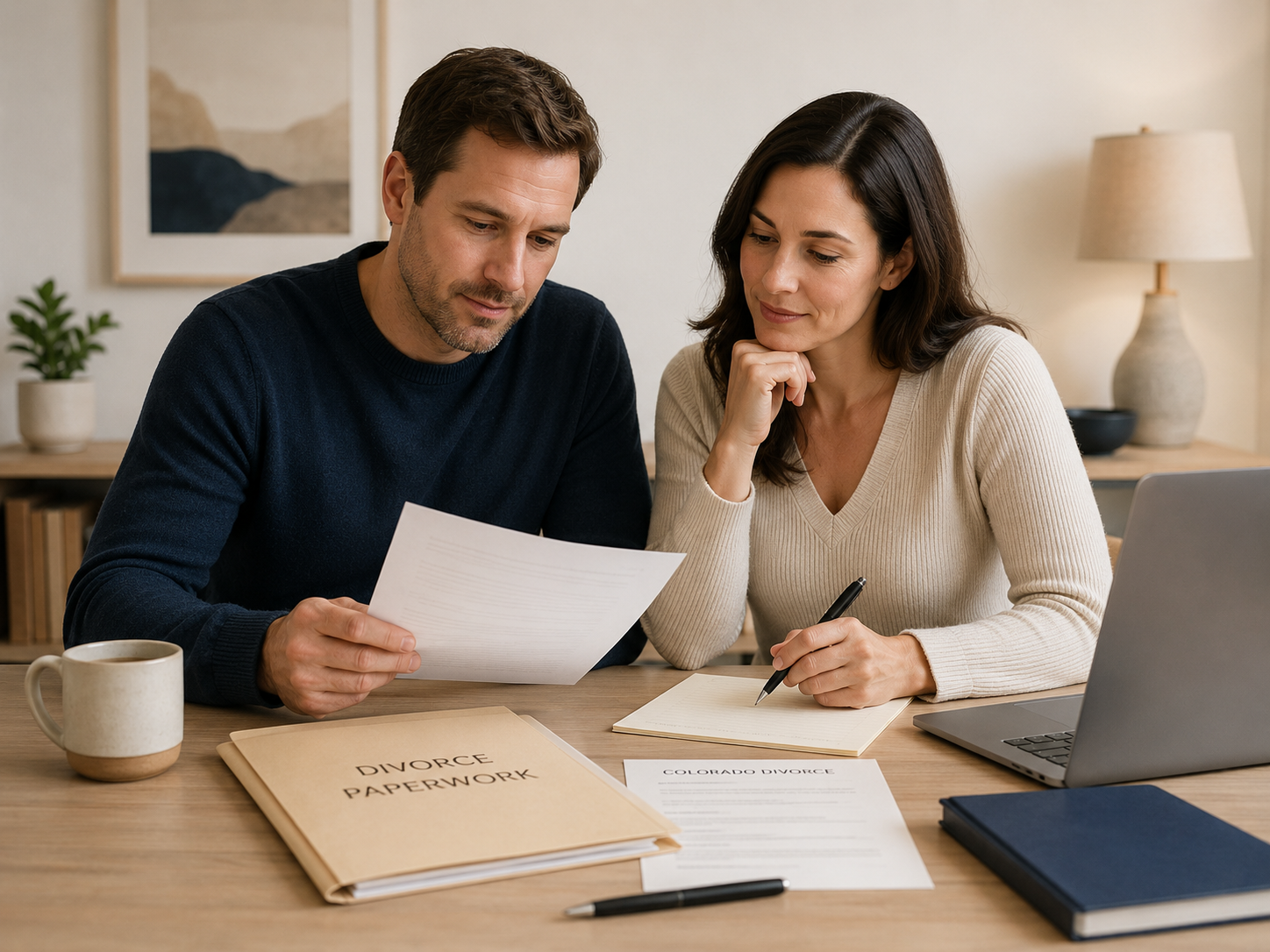 DIY divorce without children course for Colorado couples without minor children.