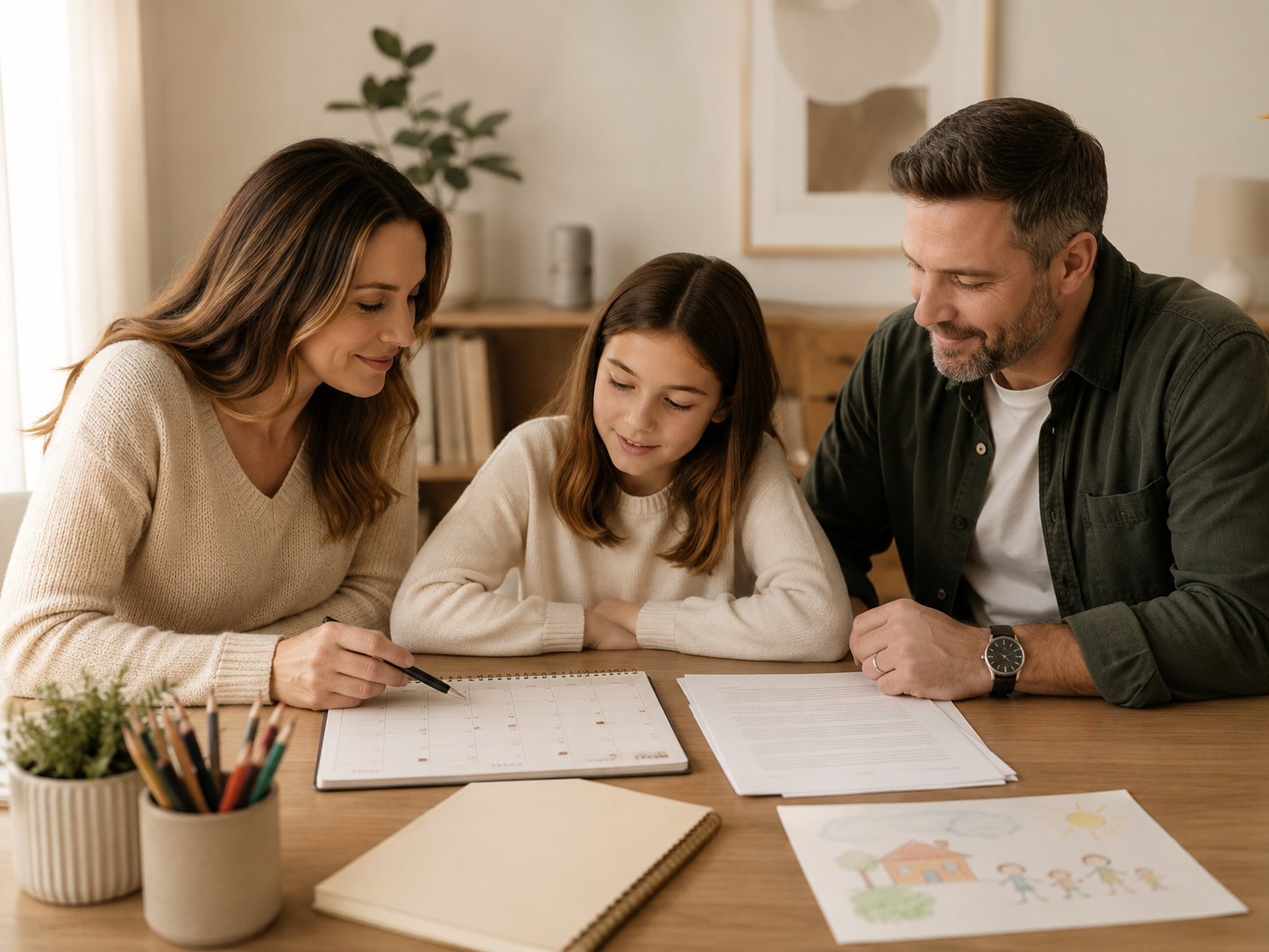 DIY divorce with children course for Colorado parents completing divorce paperwork.