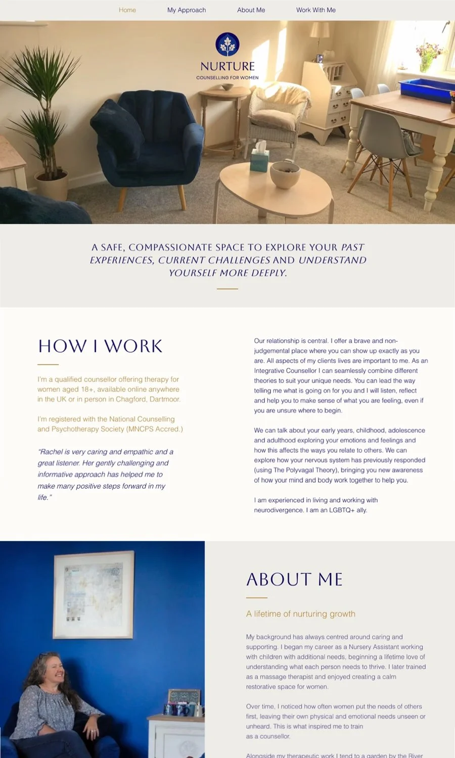 Nurture Counselling for Women