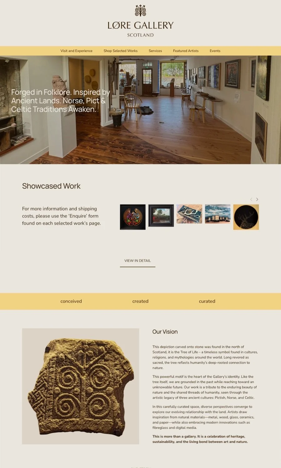 Lore Gallery Scotland