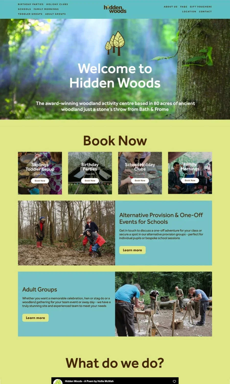 Hidden Woods