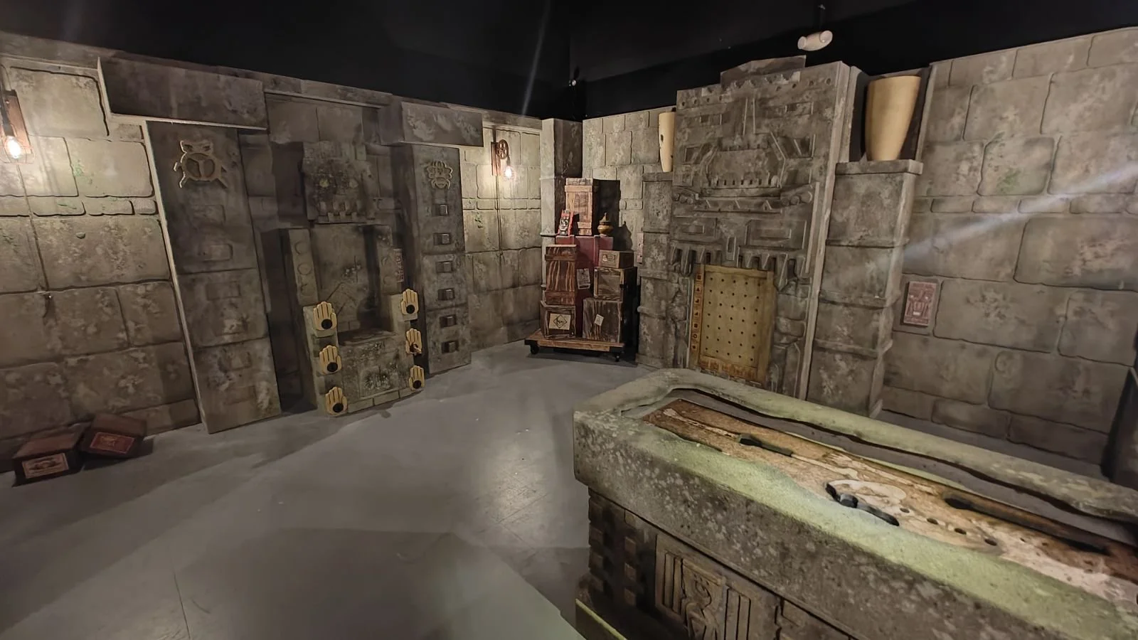 Curse of the Hidden Temple escape game