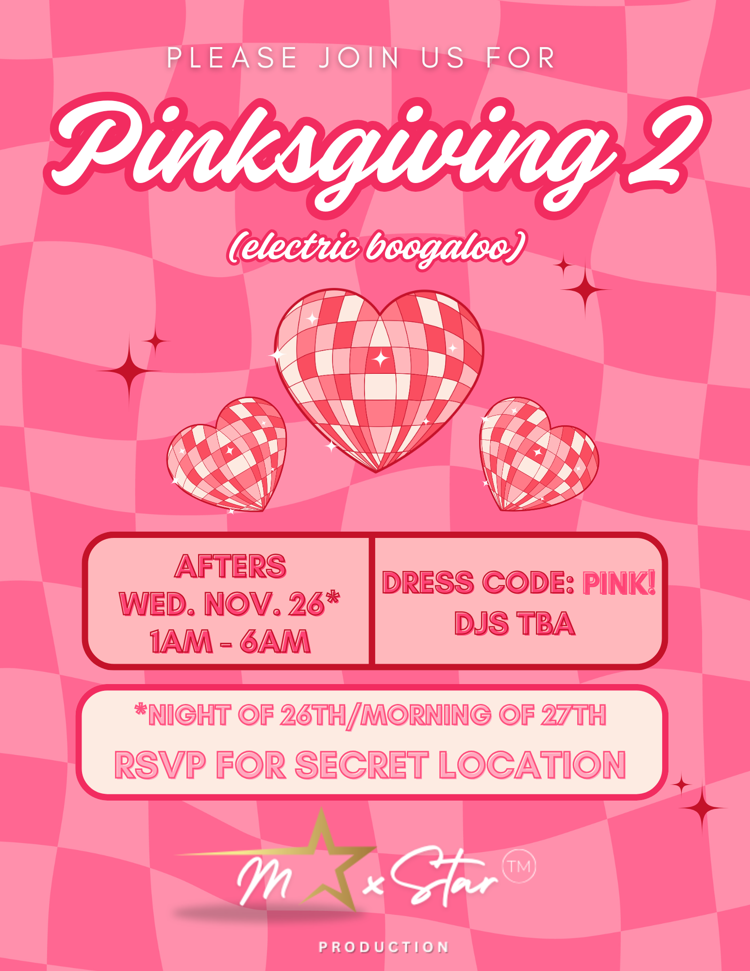 Pinksgiving 2: Electric Boogaloo
