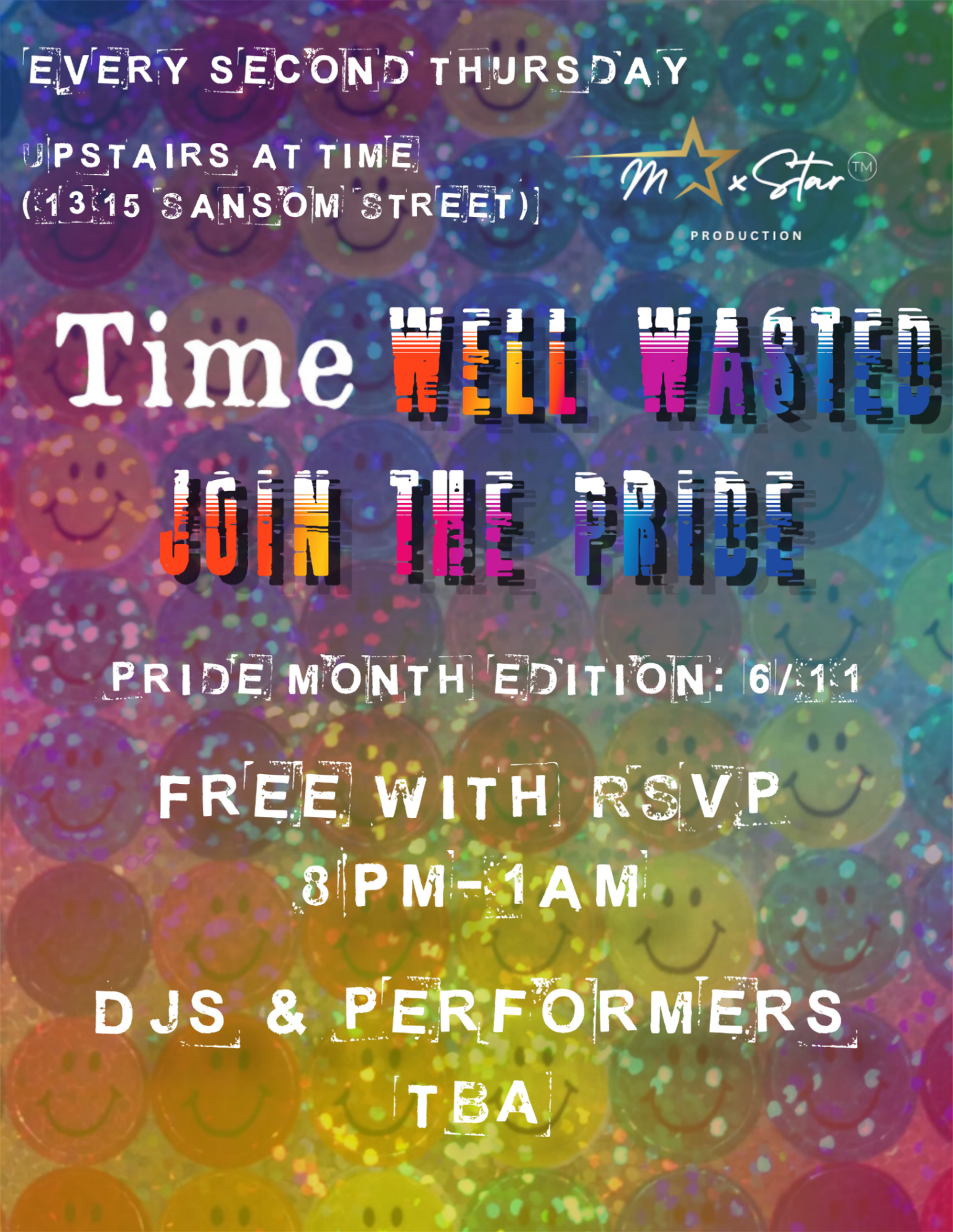 Time Well Wasted: Join the PRIDE