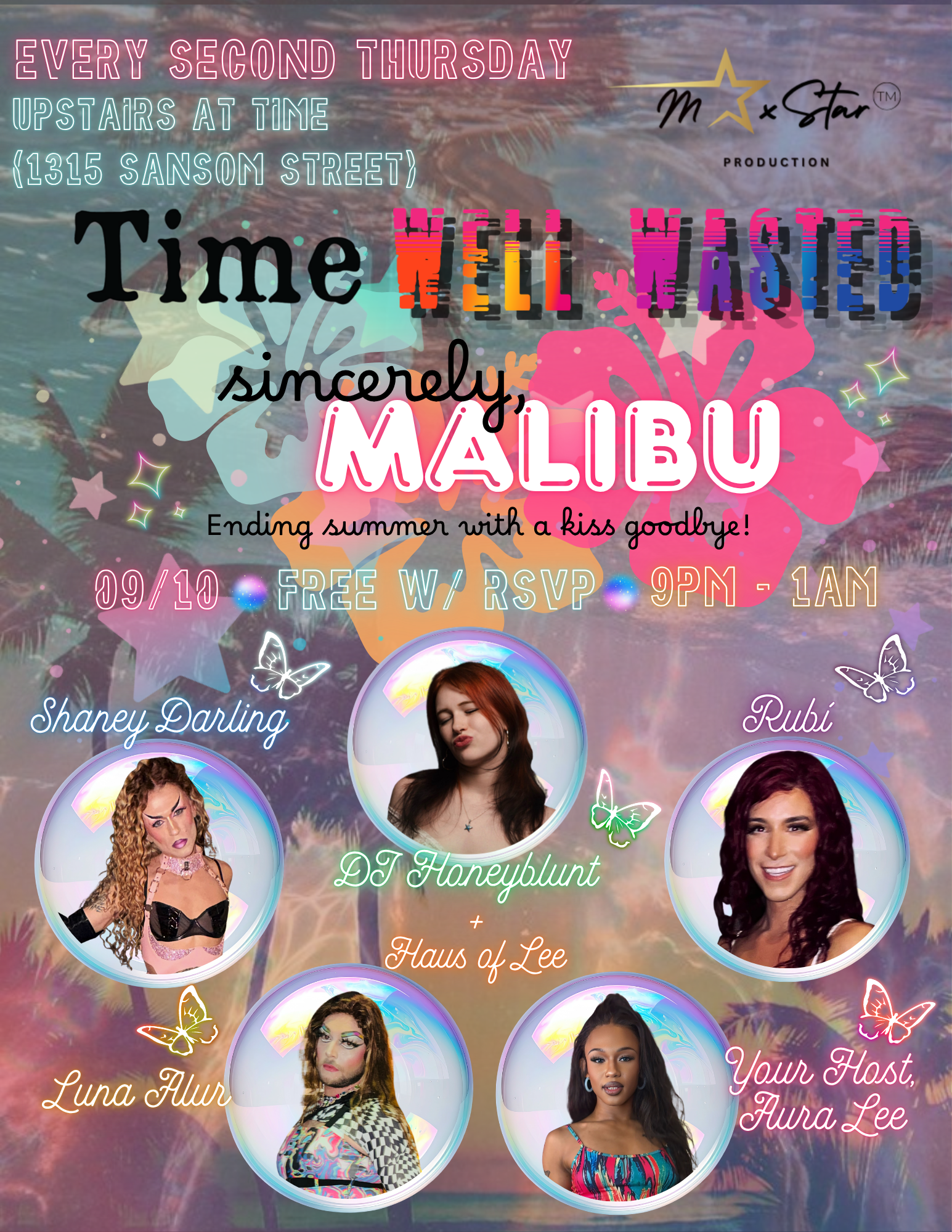 Time Well Wasted: Sincerely, Malibu