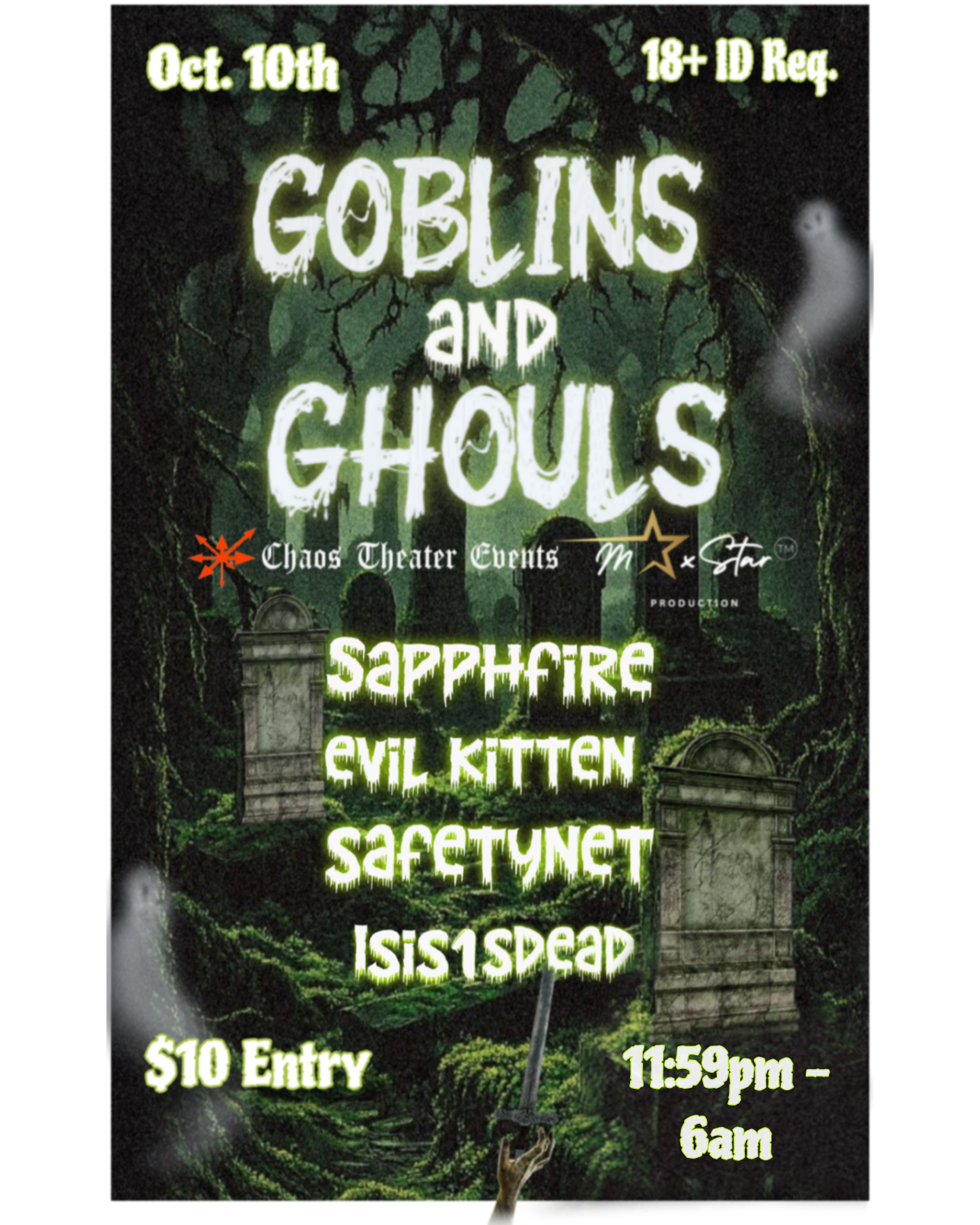 Goblins and Ghouls