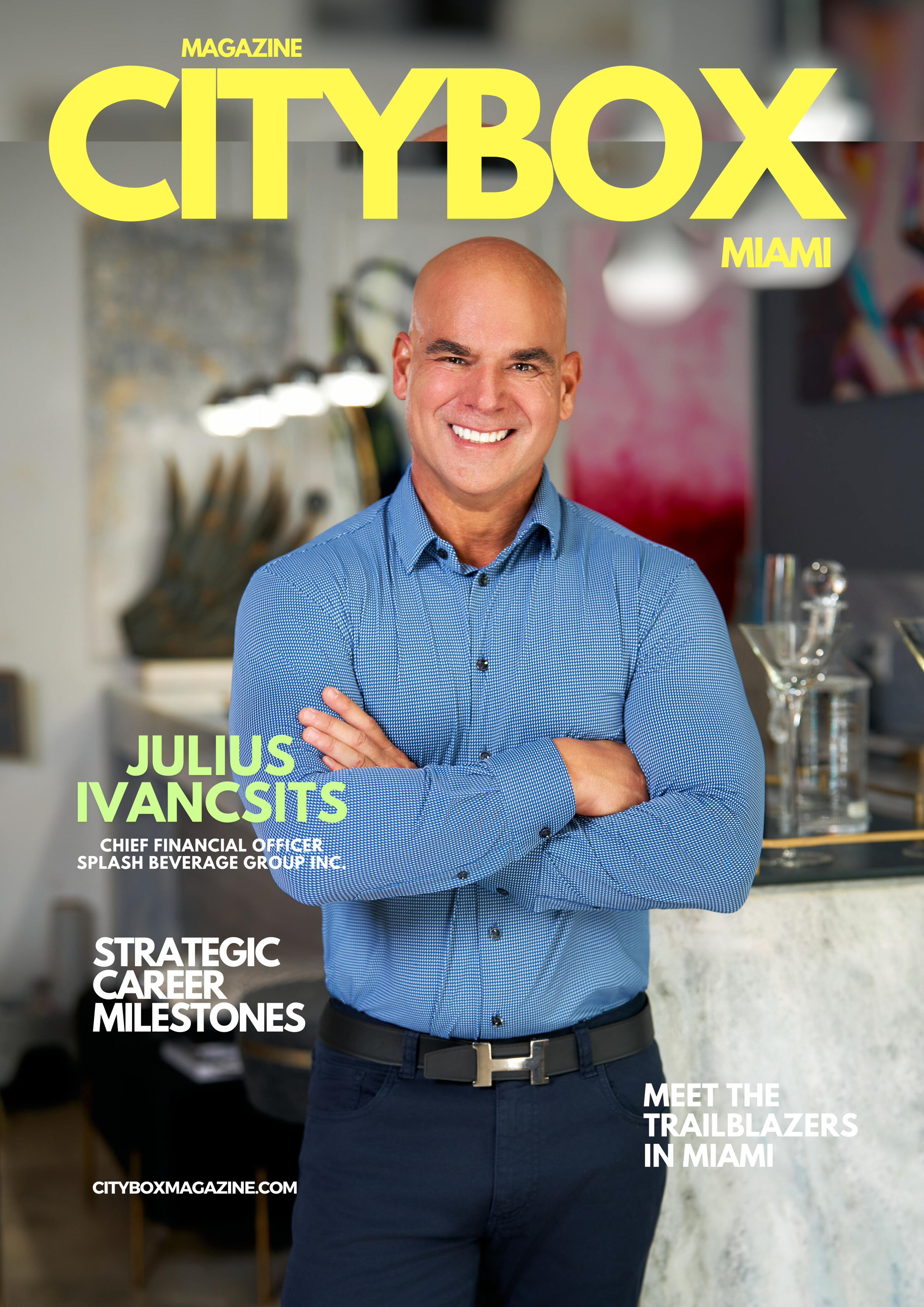 3 Page Digital Magazine Feature (Pensacola) — CITYBOX MEDIA