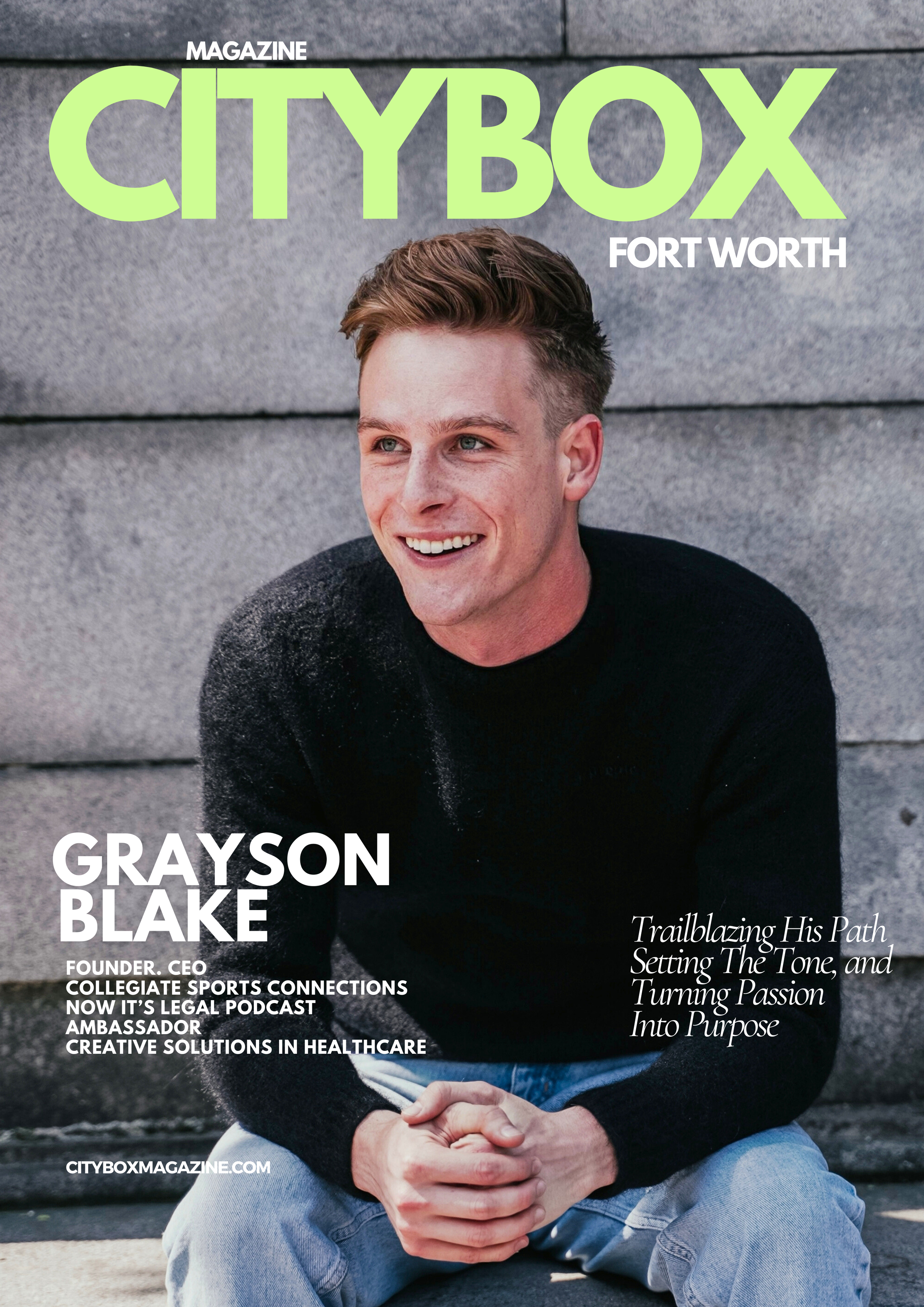 3 Page Digital Magazine Feature (Pensacola) — CITYBOX MEDIA