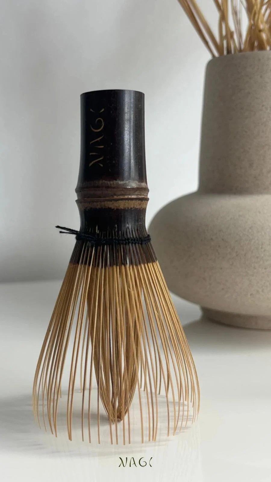 Nagi matcha brand identity