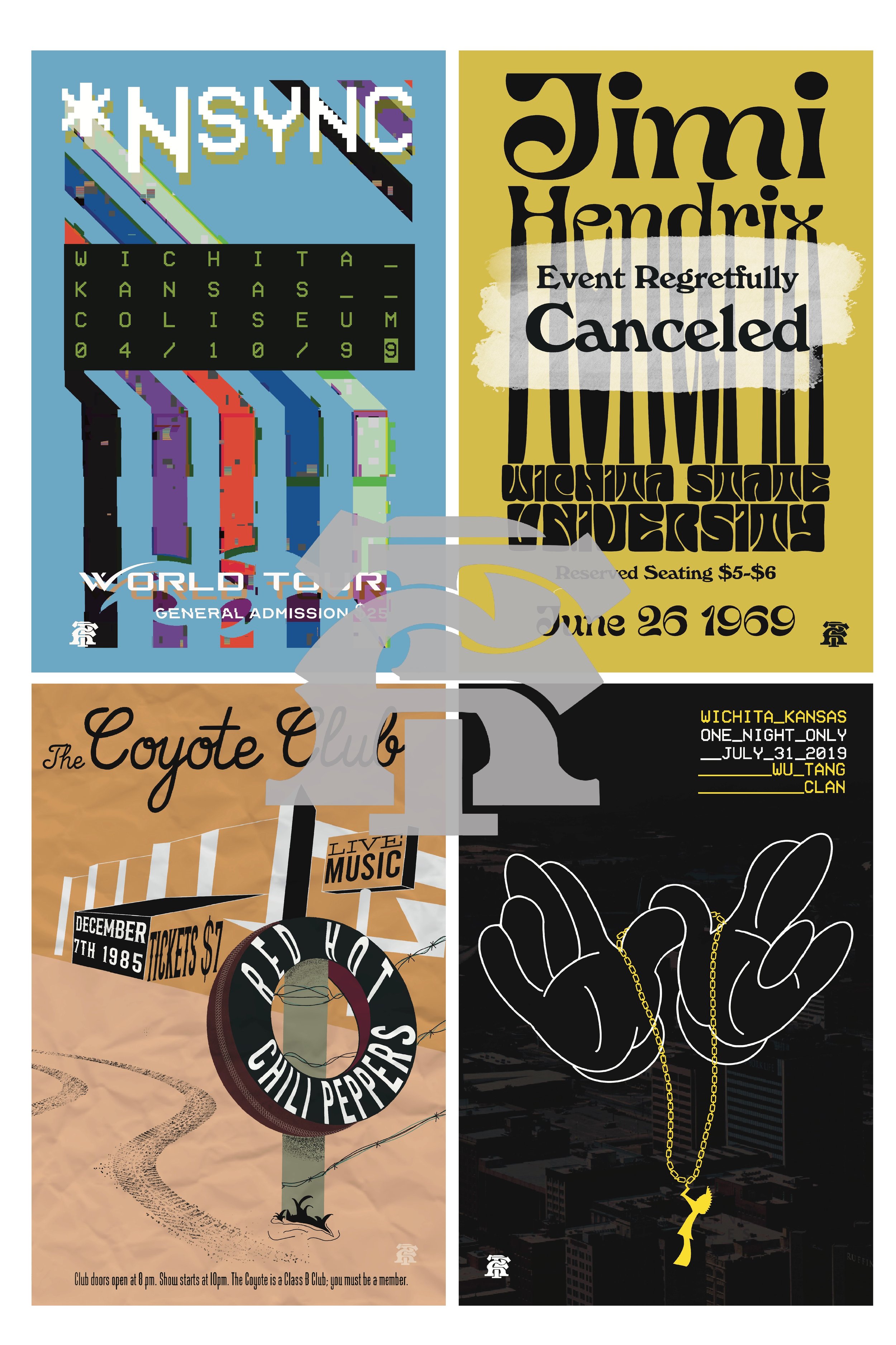 Detour Wichita Graphic Design Series