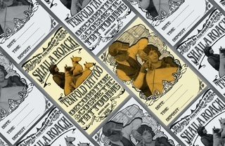 Custom Branded Business and Tattoo Appointment Card