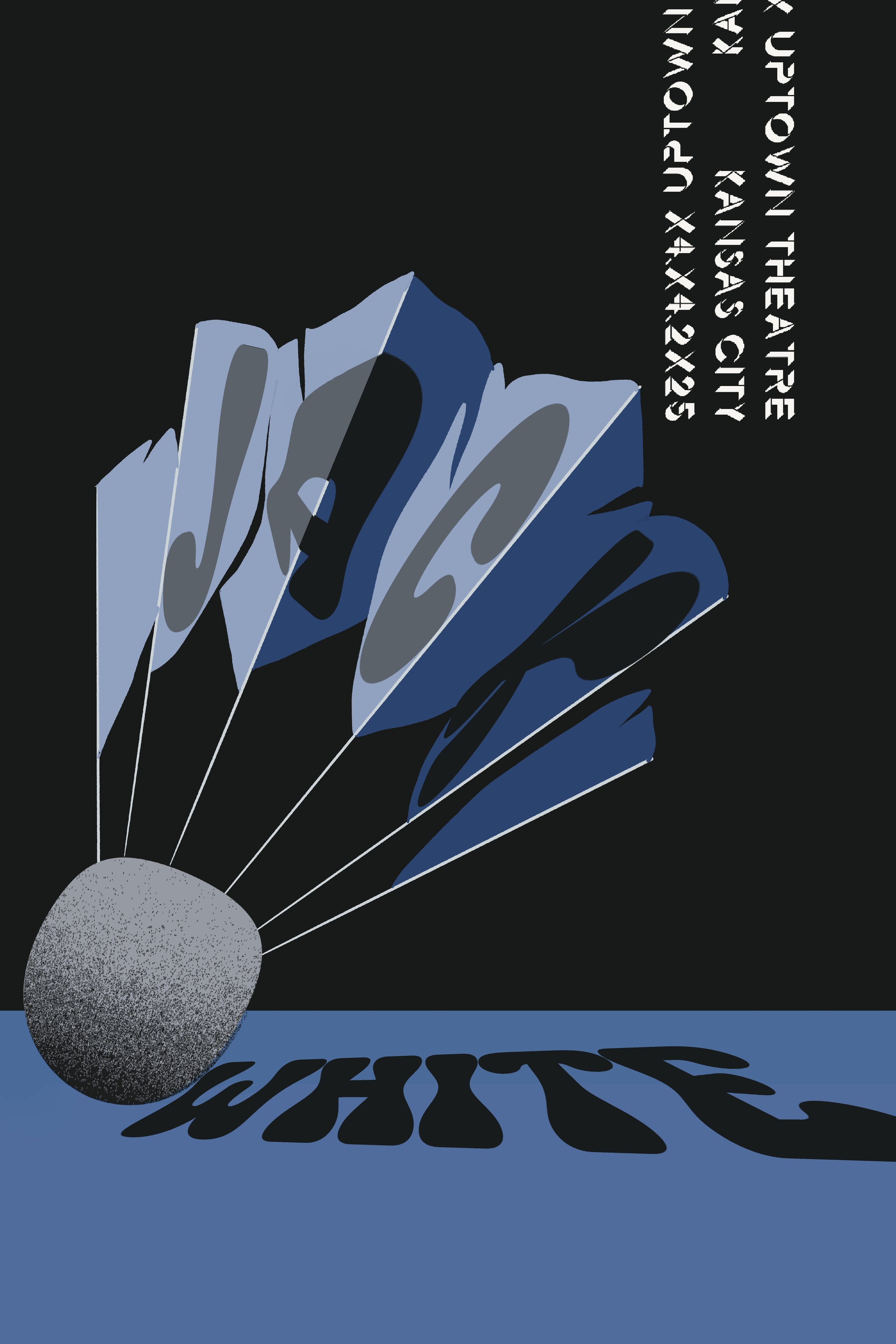 Design and Organic Marketing Study: Jack White Poster Concept