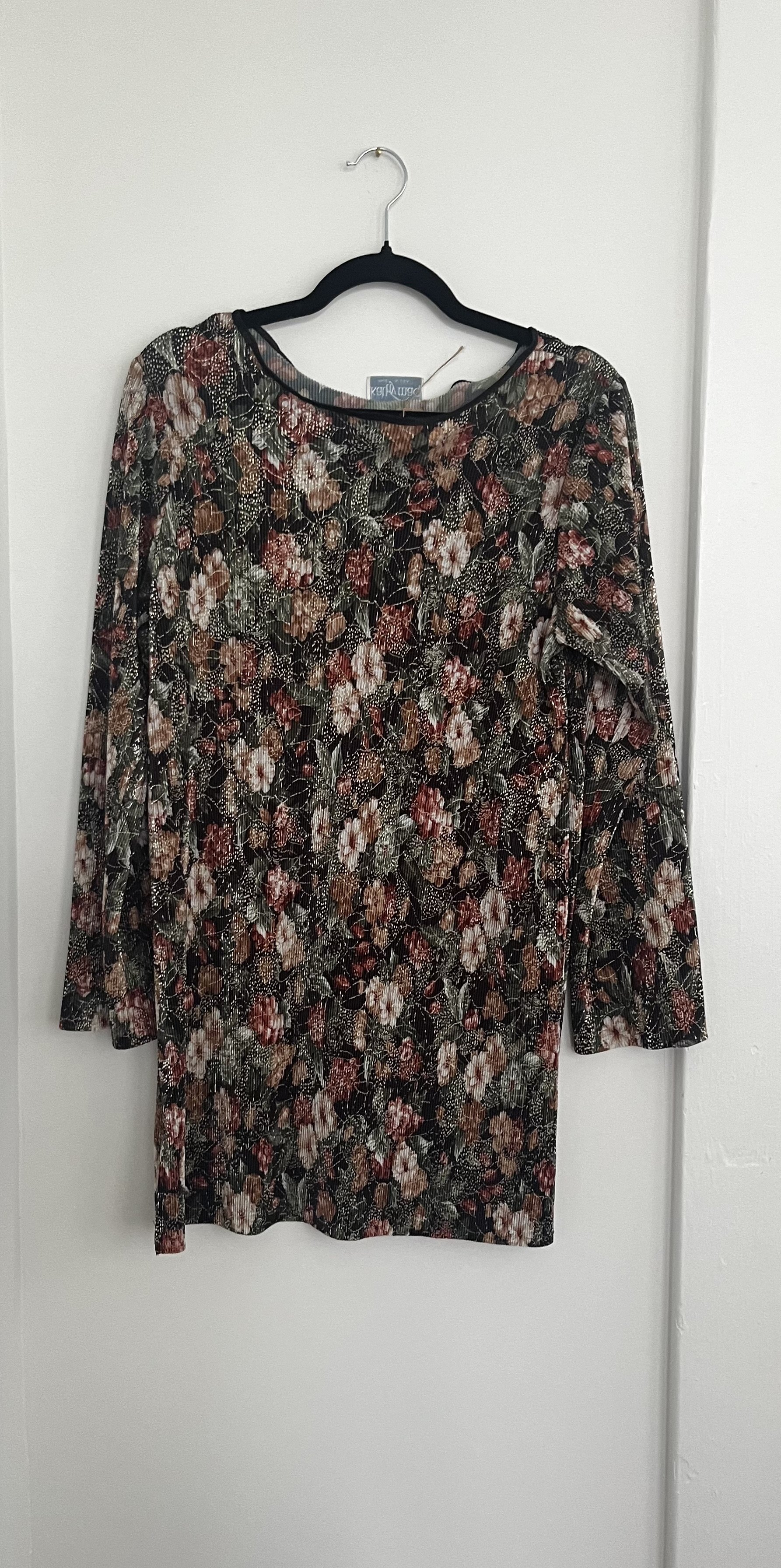 Kathy Mac Floral Top