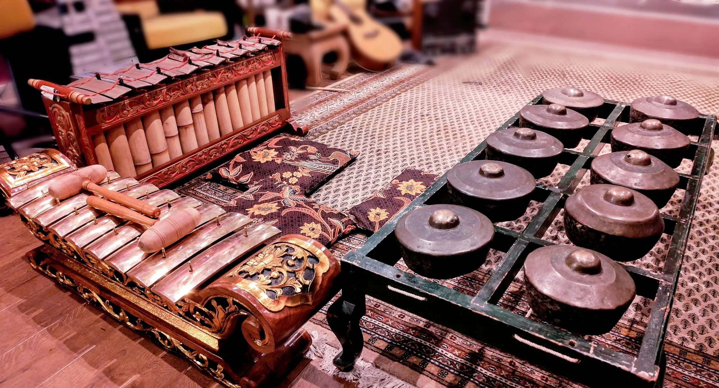 Gamelan moet je voelen
