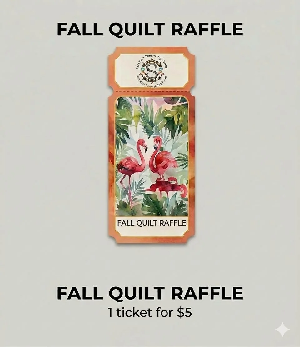 Single SSS Fall Quilt Raffle Ticket