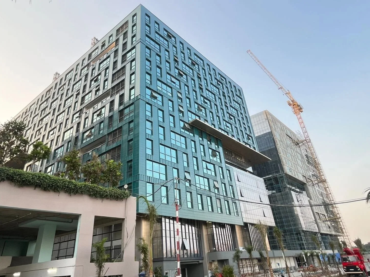  May 2026 
 NVIDIA has secured a major office lease at Bagmane Memphis South Tower.