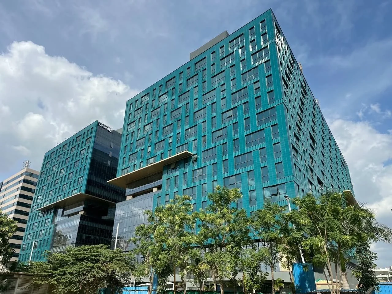  September 2026 
 Bagmane Memphis South Tower completion soon
