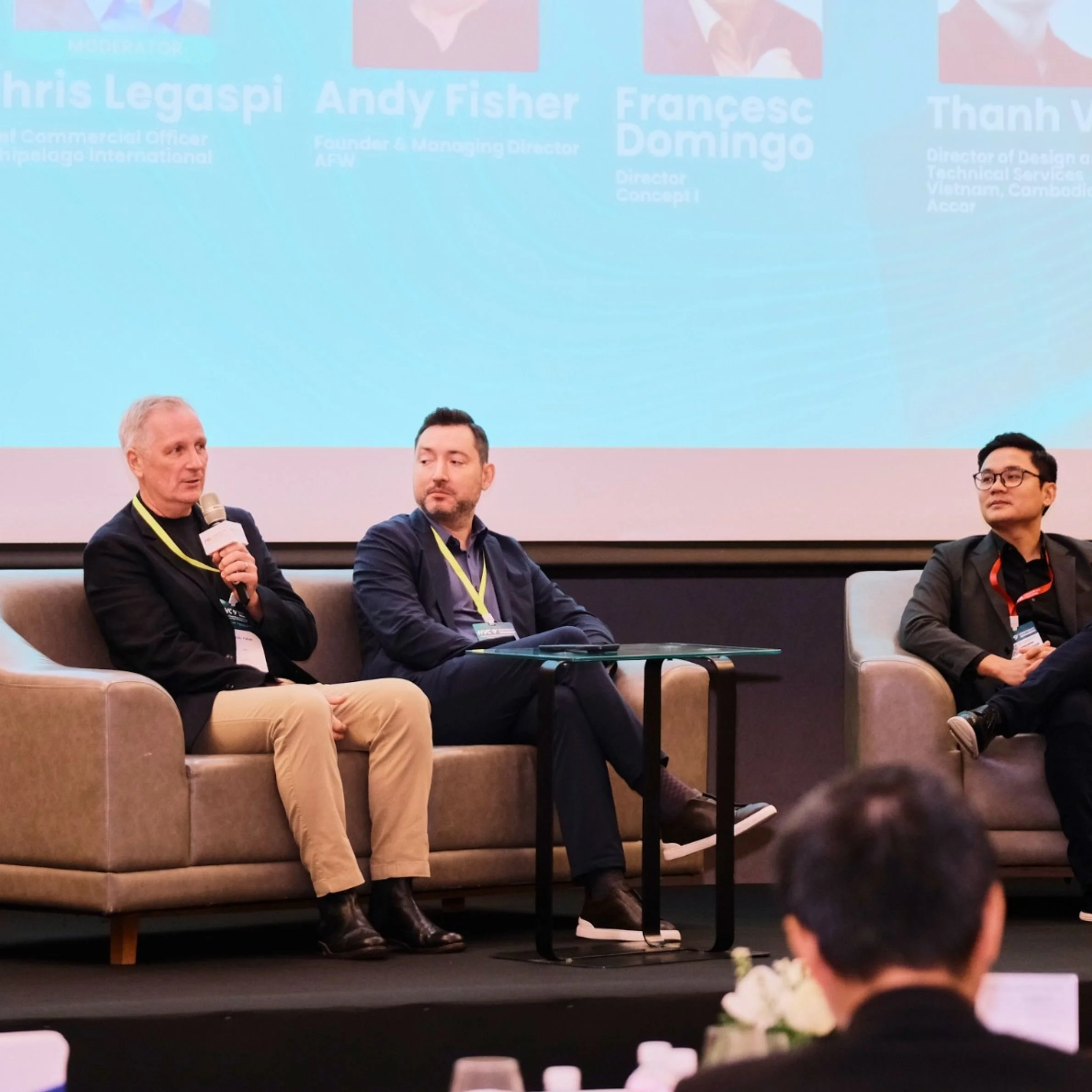  March 2026 
 
Andy Fisher was a panelist at the HVC 9th Hospitality Vietnam Conference in Ho Chi Minh City on March 10-11, 2026.