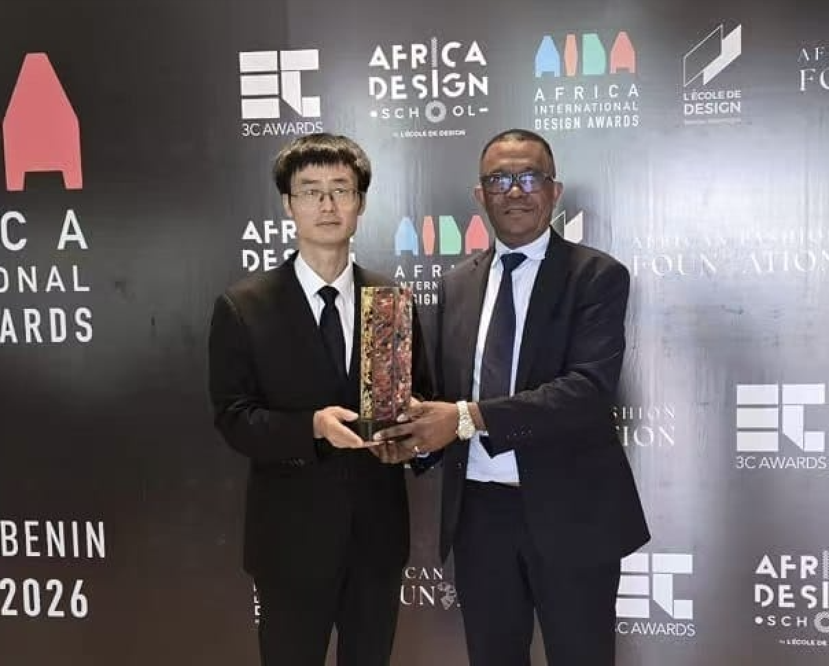  July 2026 
 We are incredibly honoured to have received the African International Design Awards 2026 for Hospitality Architecture for our work on Sofitel La Corniche, Moroni, Comoros.