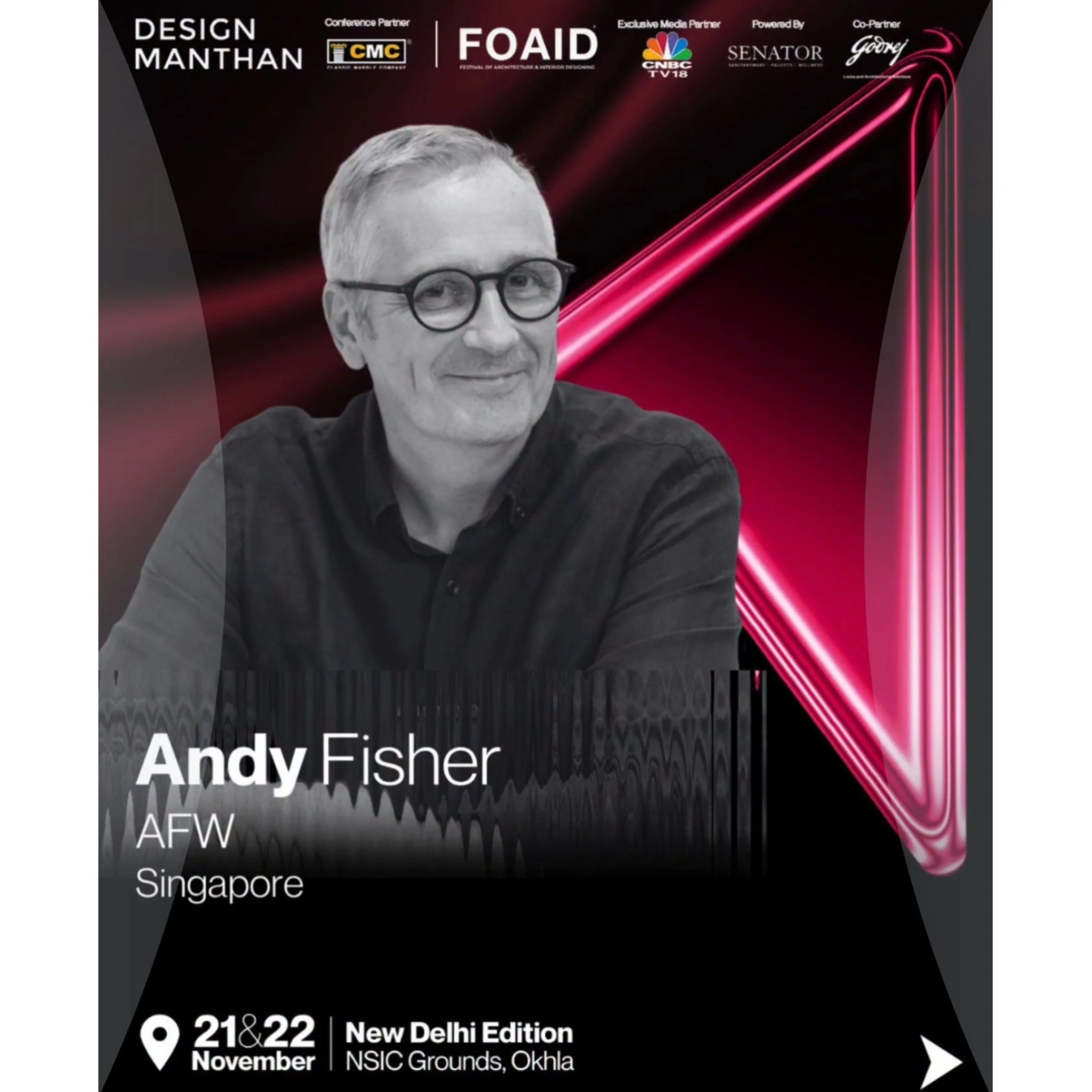  November 2025 
  Andy Fisher is a keynote speaker at FOAID India 2025 – New Delhi Edition