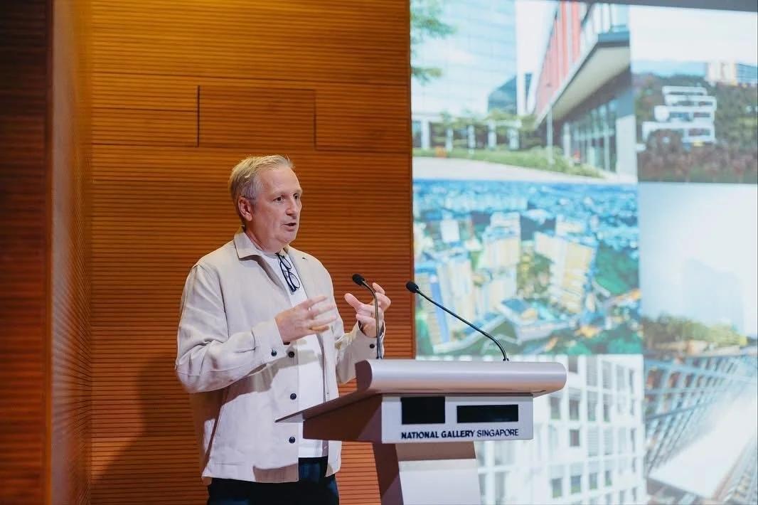 September 2025 
  Andy Fisher spoke at the SIDS Design Convention on 17 September at the National Gallery Singapore as part of SIDFest