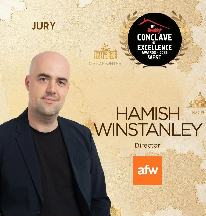  August 2026 
 AFW Director, Hamish Winstanley, is participating as a jury member for the 18th Realty+ Conclave & Excellence Awards 2026.