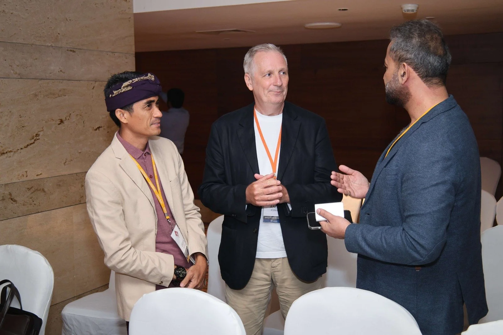  April 2026 
  Andy Fisher speaking on “Leadership in a World on Fire” at HICSA Mumbai, April 8–9, 2026