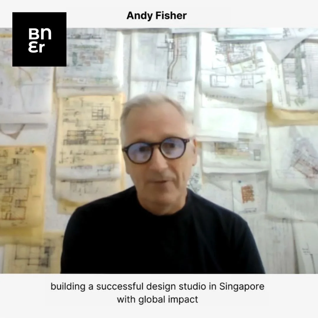 September 2025 
  Buildner releases an exclusive webinar with Andy Fisher, focusing on design approach and global impact