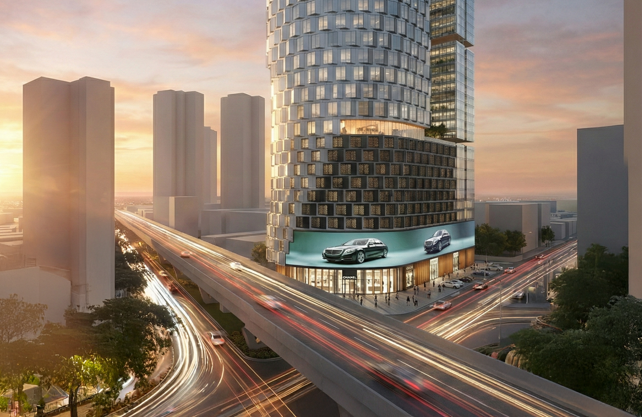  September 2026 
 One Lower Tower, Westin & Tribute Portfolio and Vensa One Tower — we are pleased that these three projects have been updated on Archello, Architizer and Archinect