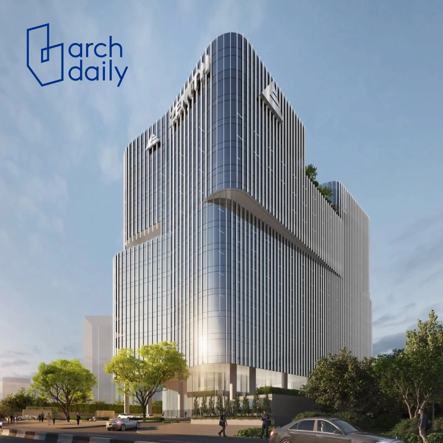  November 2025 
  Embassy Zenith is part of ArchDaily's monthly editorial roundup of office projects around the world