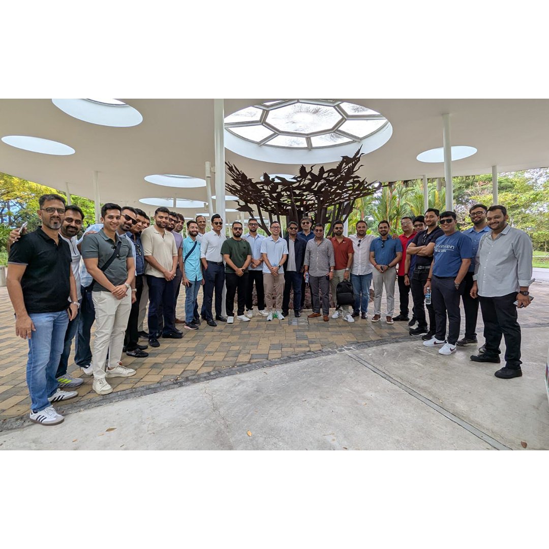 September 2025 
  Director Marcus Chua conducted a Singapore study tour for CREDAI Youth on 8-10 September