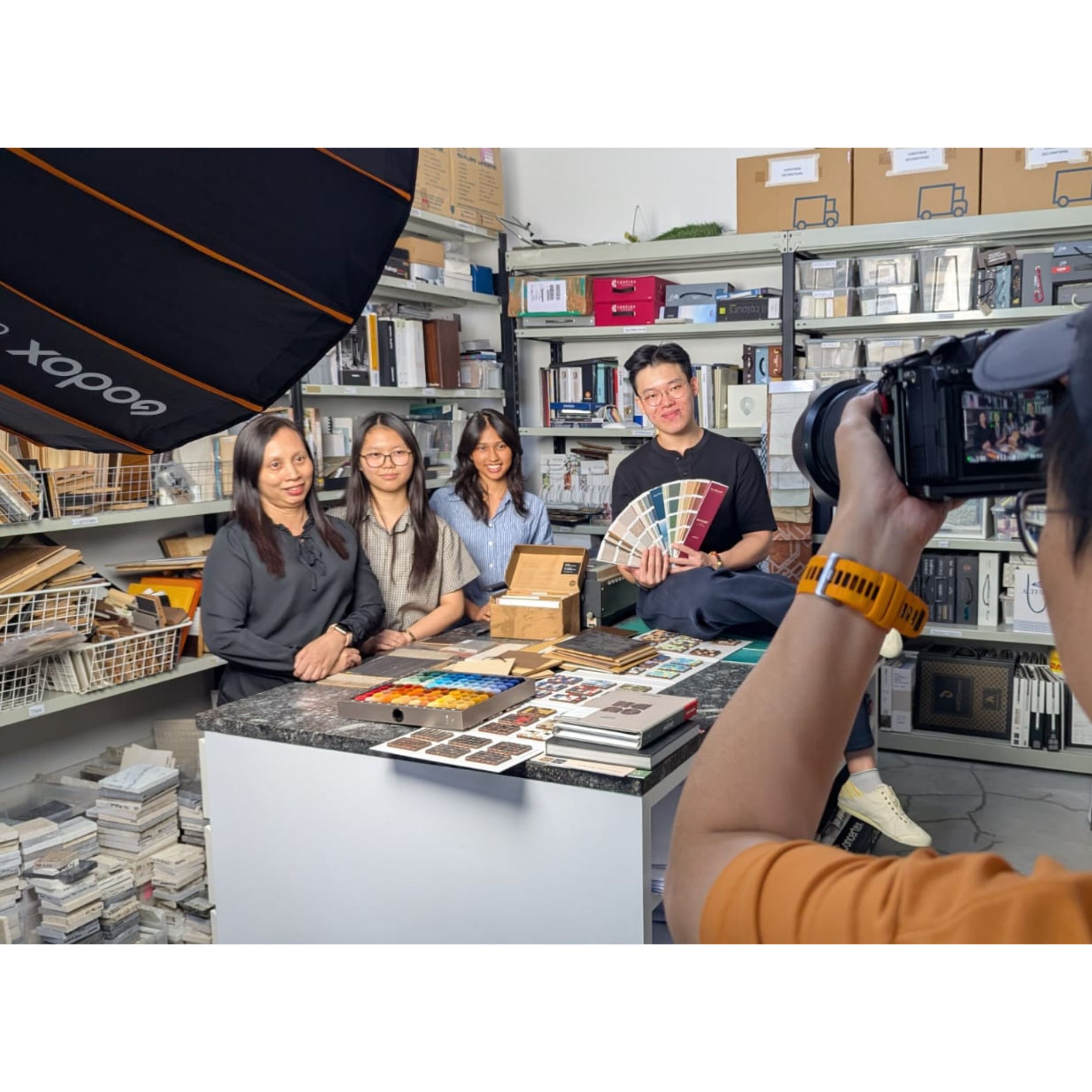  January 2026 
 
Office photoshoot at our Singapore studio – stay tuned for more!