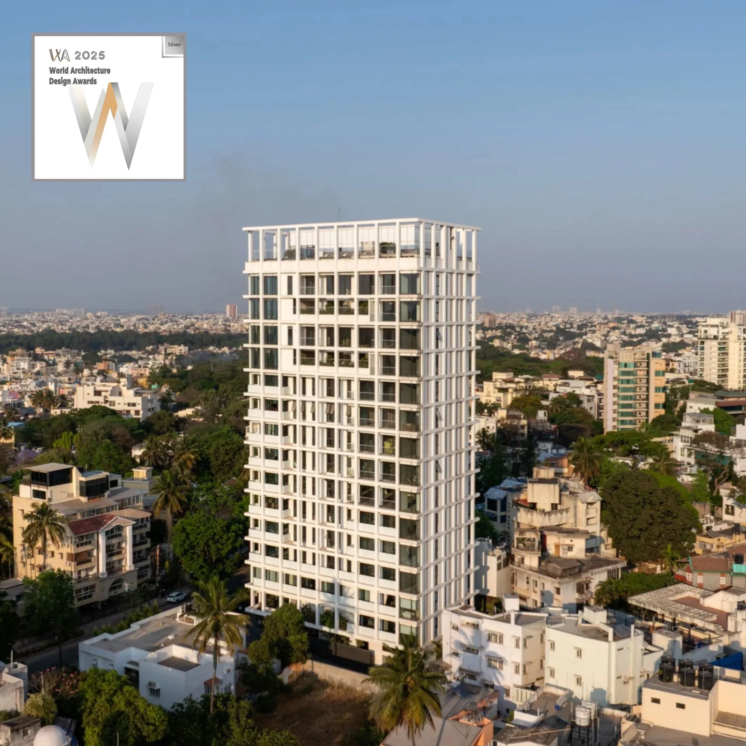  February 2026 
 
Savyasachi Sarayu is a World Architecture Design Awards 2025 winner!