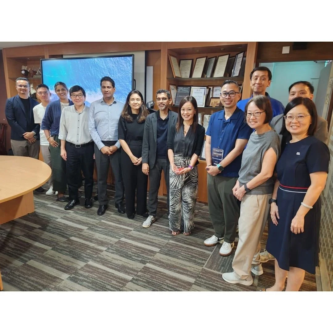  April 2026 
  Marcus was invited as part of the panel for the Singapore Polytechnic Diploma in Interior Design 3-Yearly Course Review