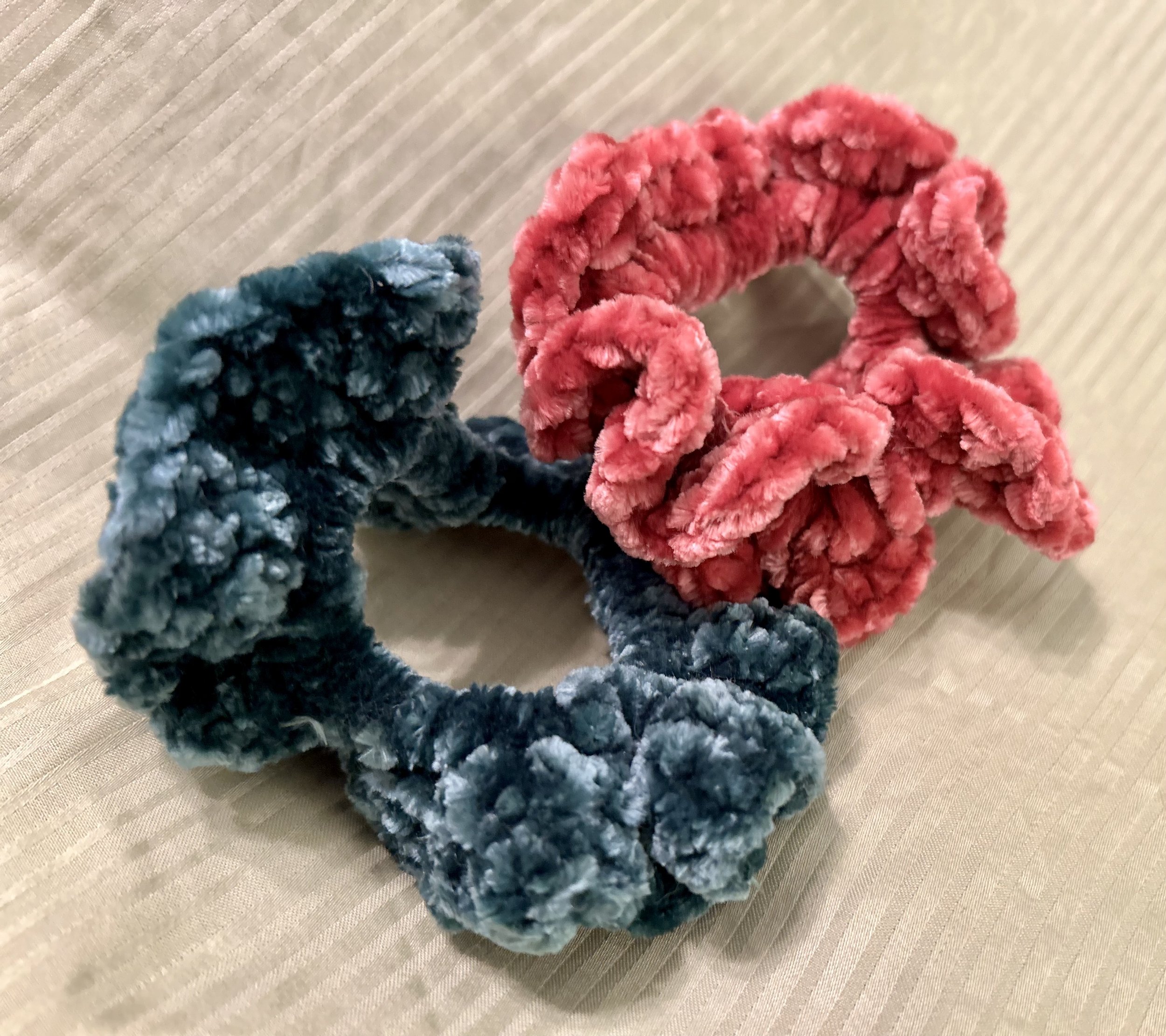 Crochet Scrunchies