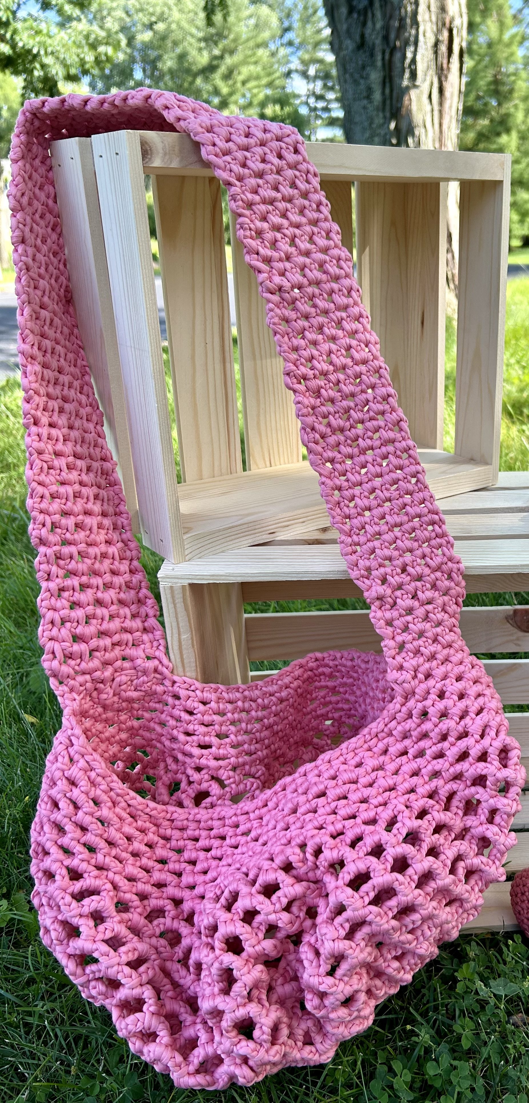 Crossbody Market Bag