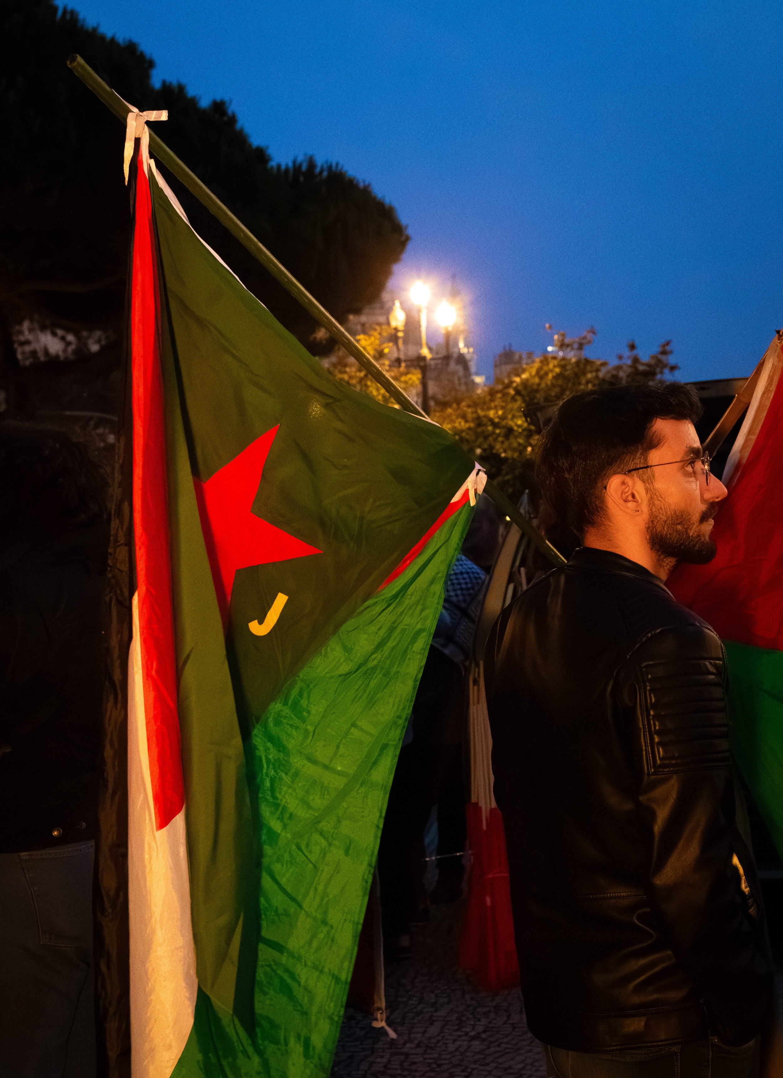 Manifestação pela Palestina - 13 / Jul / 2025