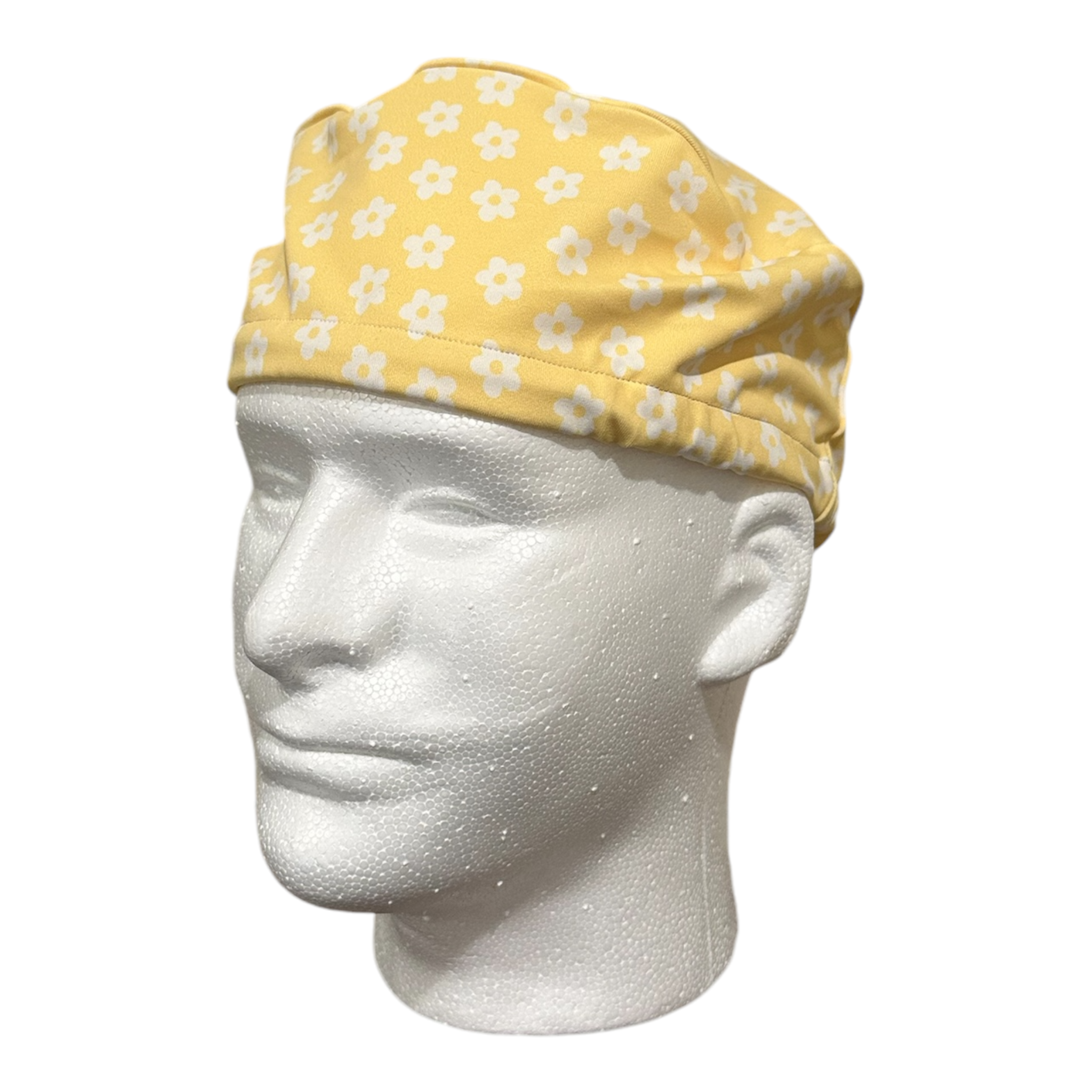 Yellow Flower Cap