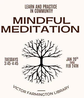 Mindful Meditation Class 