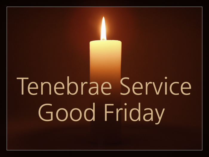 Good Friday Service 
