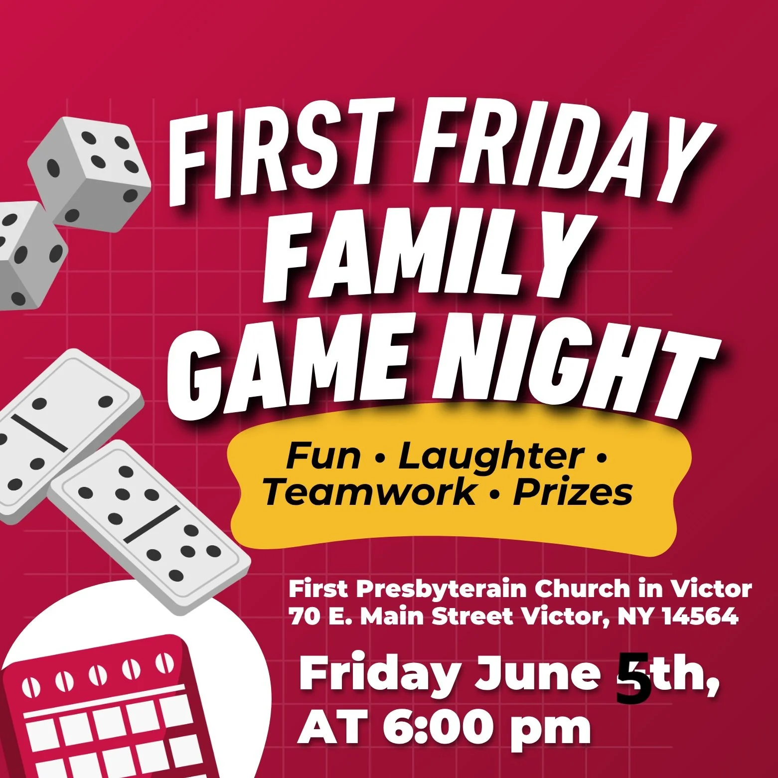 First Family Game Night