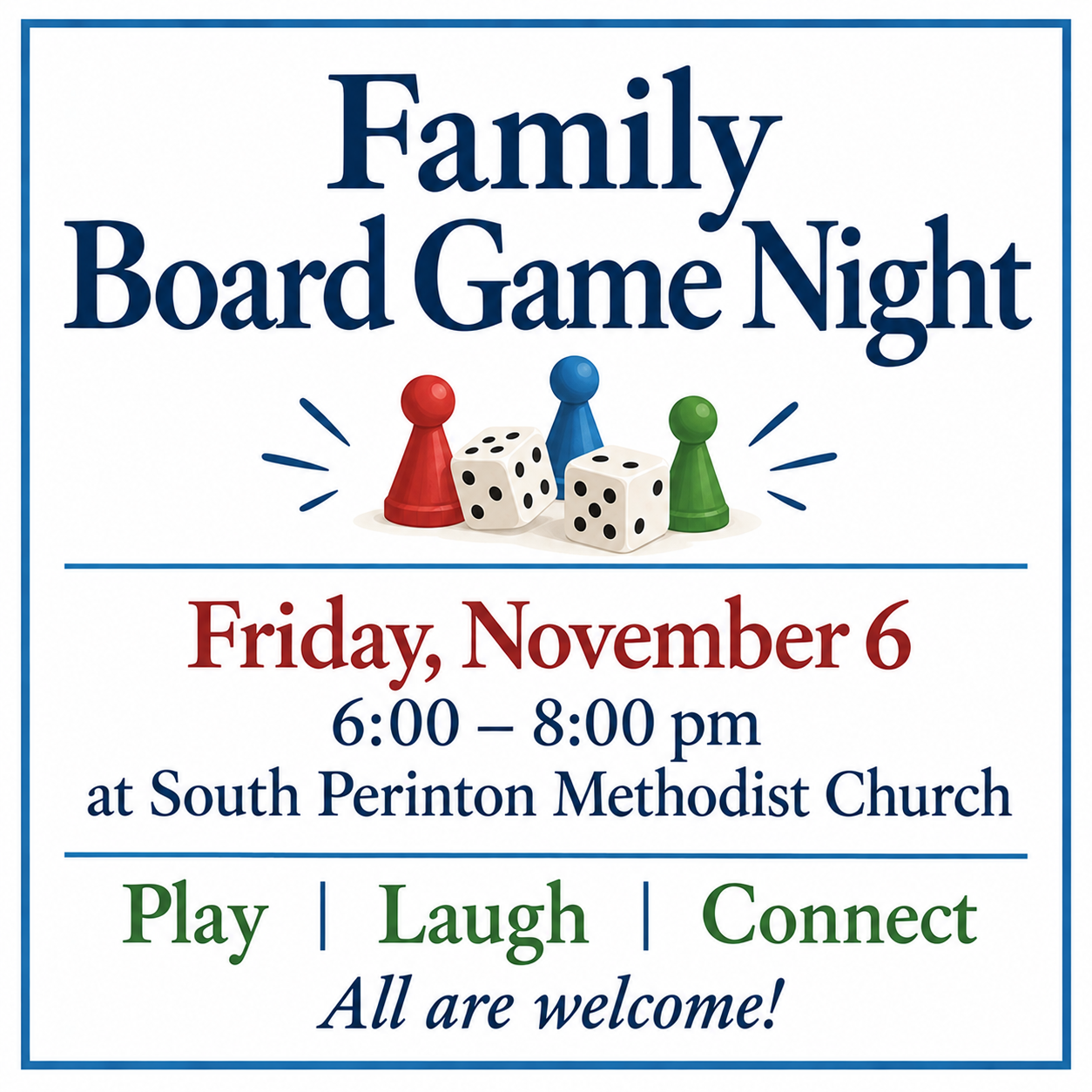 First Family Game Night 