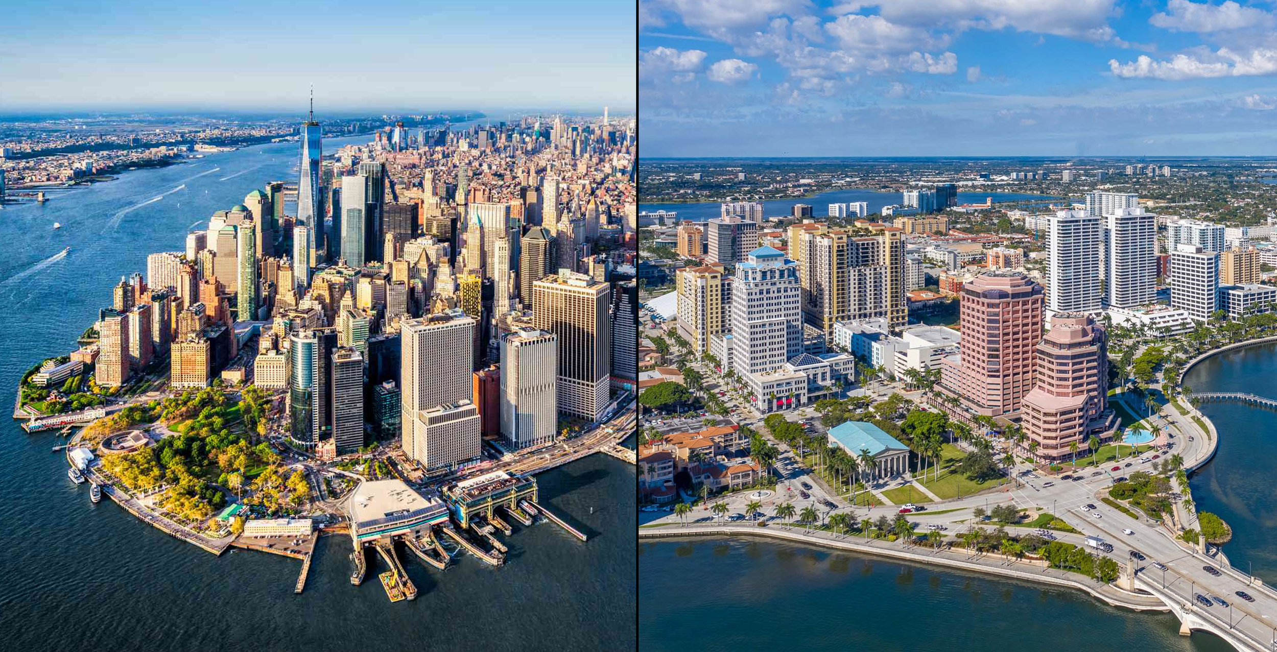 NYC Vs. WPB Market Analysis