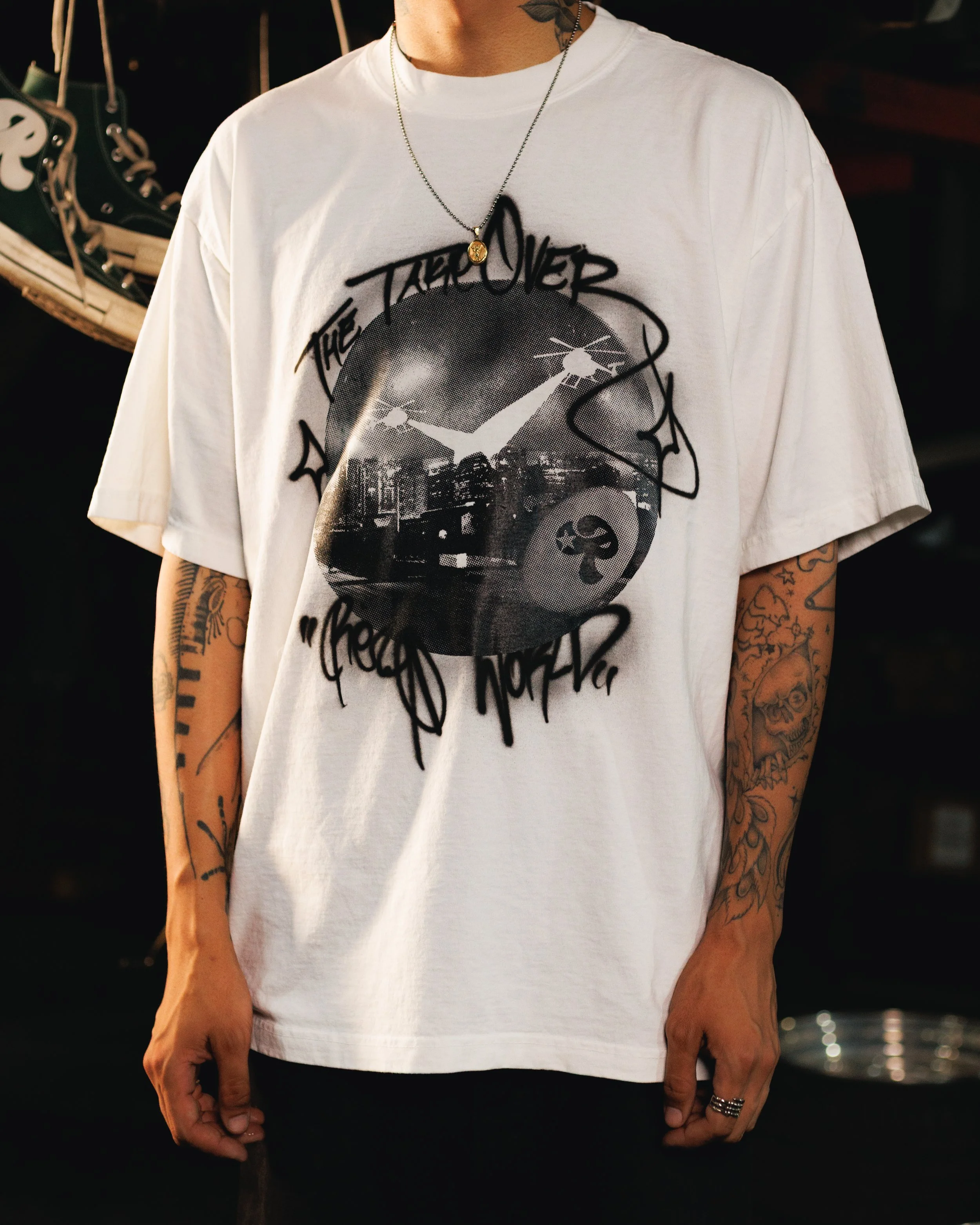 AIRBRUSHED BILLIARDS T
