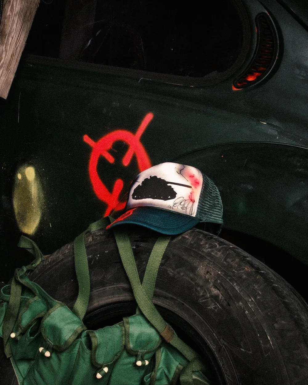 TRUCKER HAT