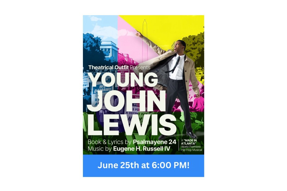Young John Lewis at Theatrical Outfit