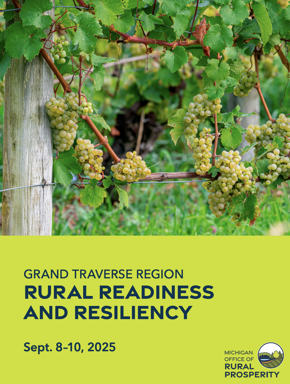 Grand Traverse Region Rural Readiness & Resiliency Summit